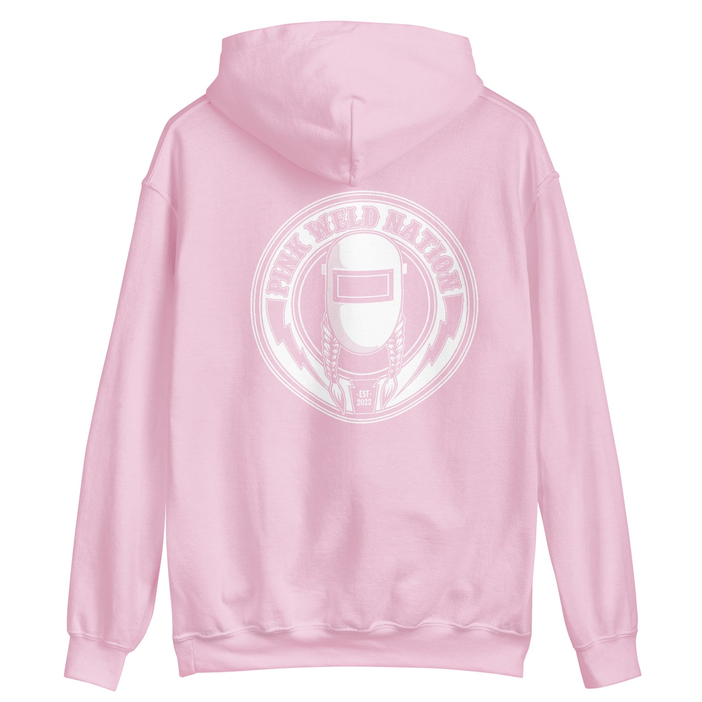 Pink Weld Hoodie