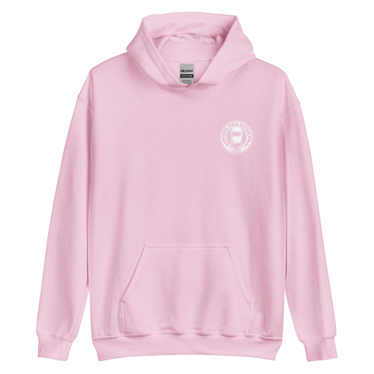 Pink Weld Hoodie