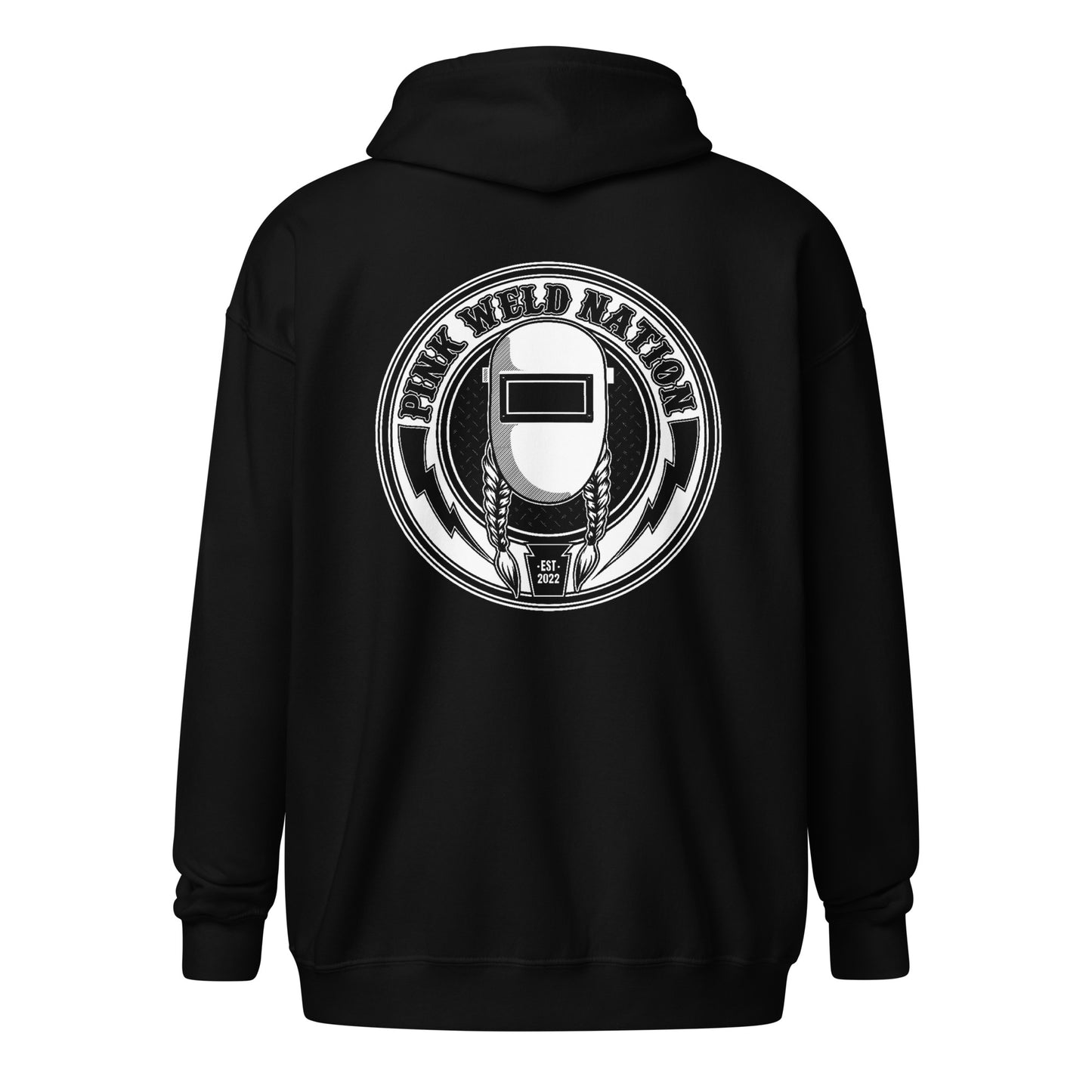 Logo Zip Hoodie