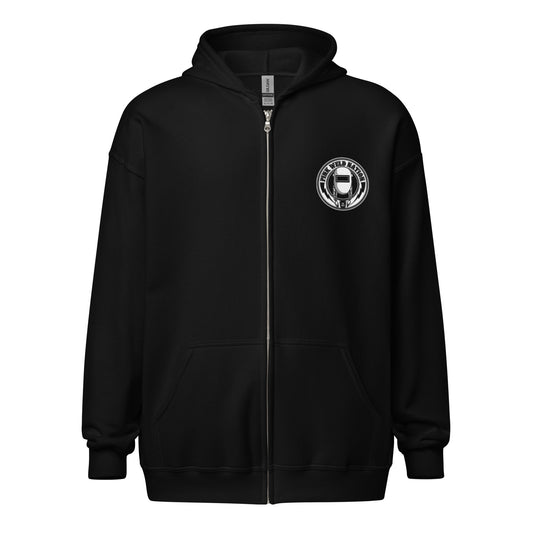 Logo Zip Hoodie