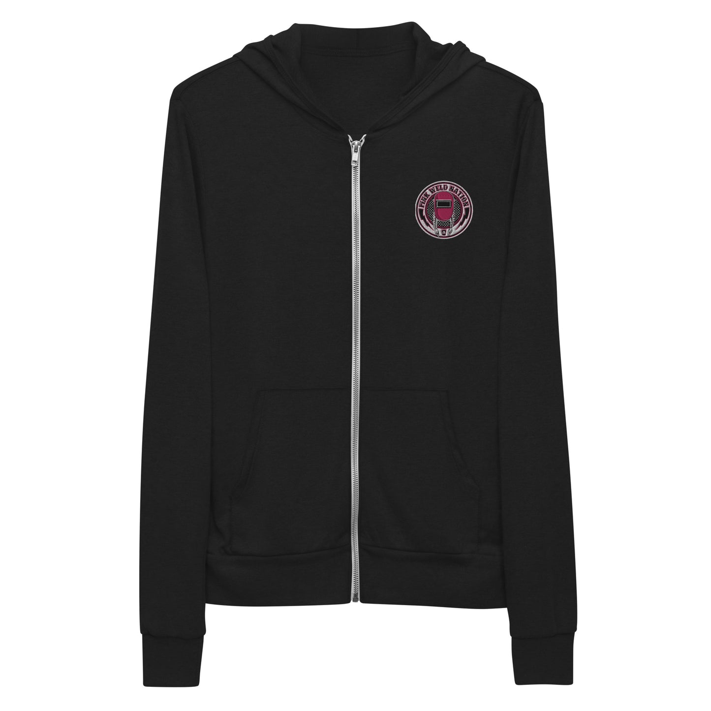 Unisex Zip Hoodie