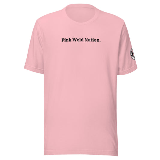 Pink Weld T-shirt